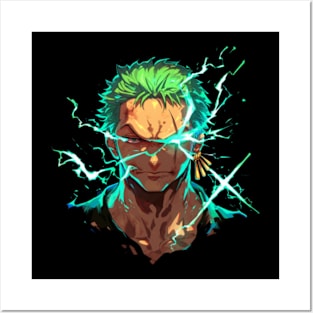 zoro Posters and Art